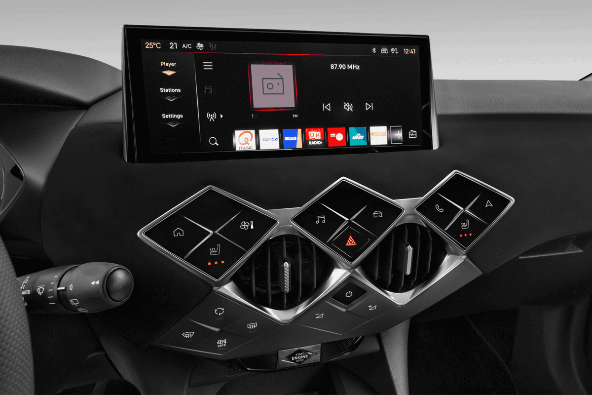 Audiosystem eines DS 3