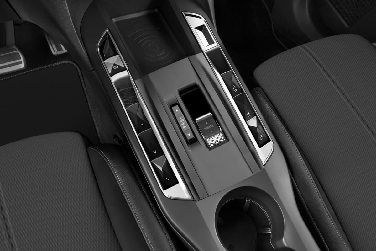 Schaltknüppel eines DS 3