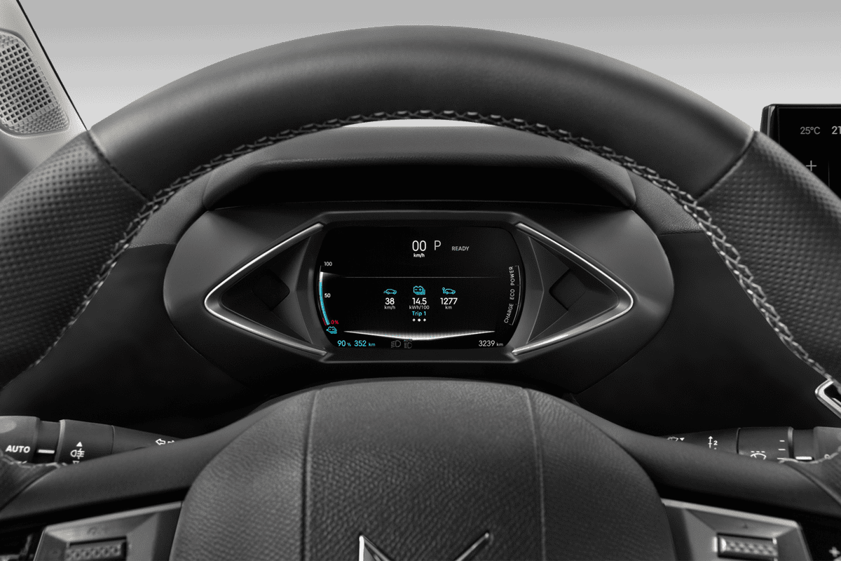 Kombiinstrument eines DS 3