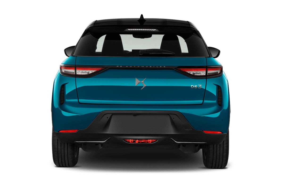 Heckansicht eines DS 3