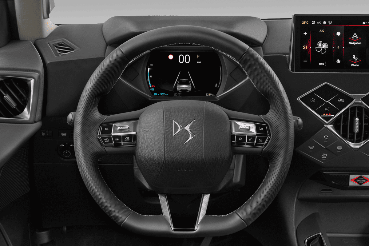 Lenkrad eines DS 3