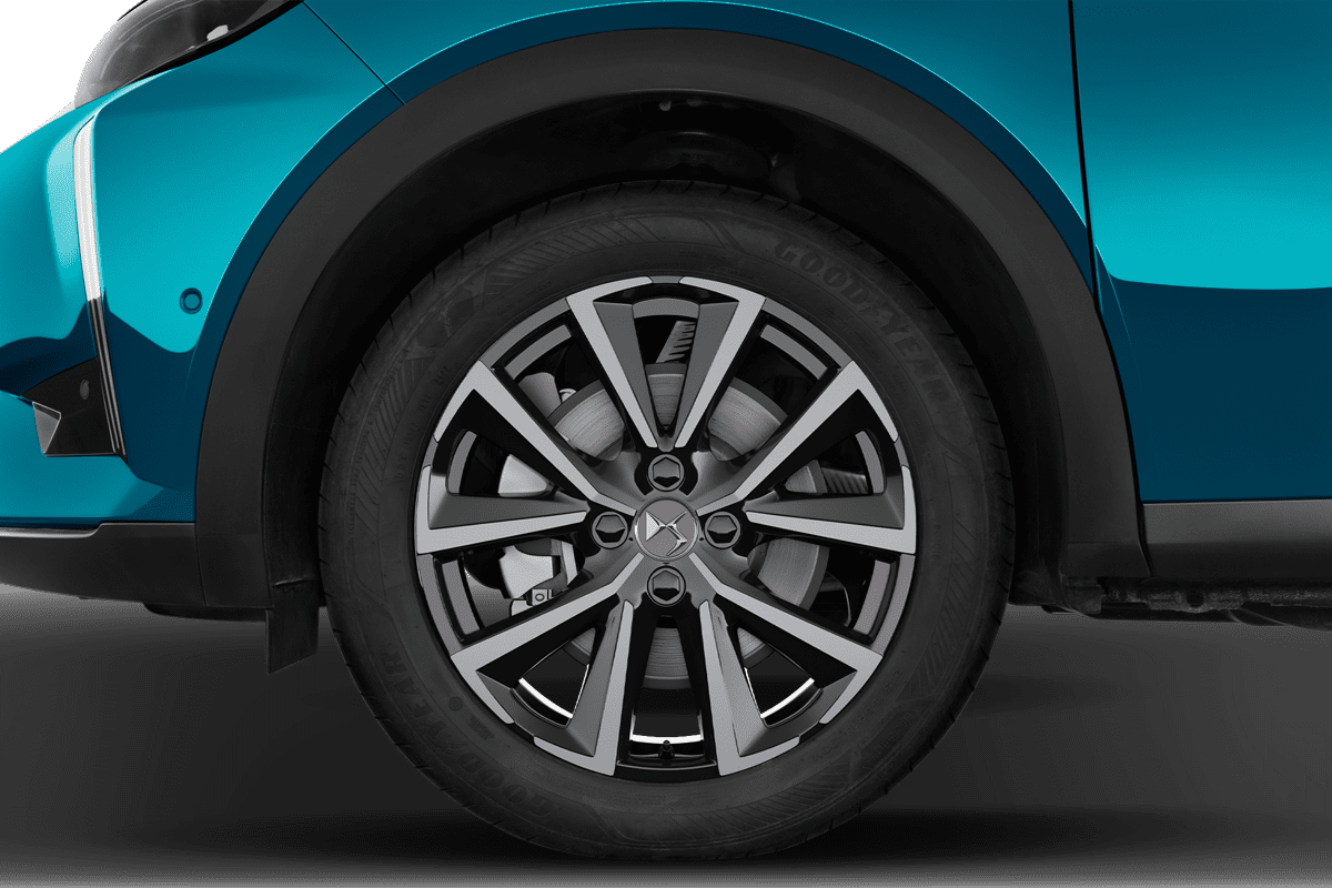Radkappe oder Felge eines DS 3