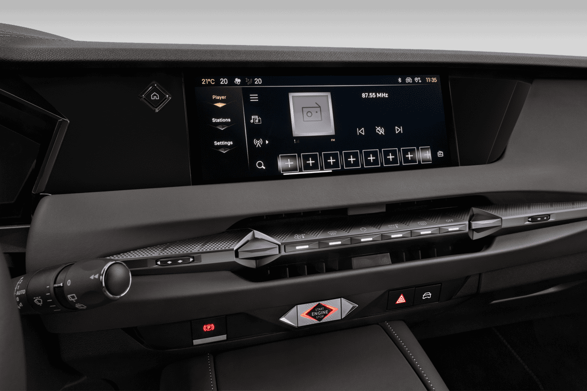 Audiosystem eines DS 4