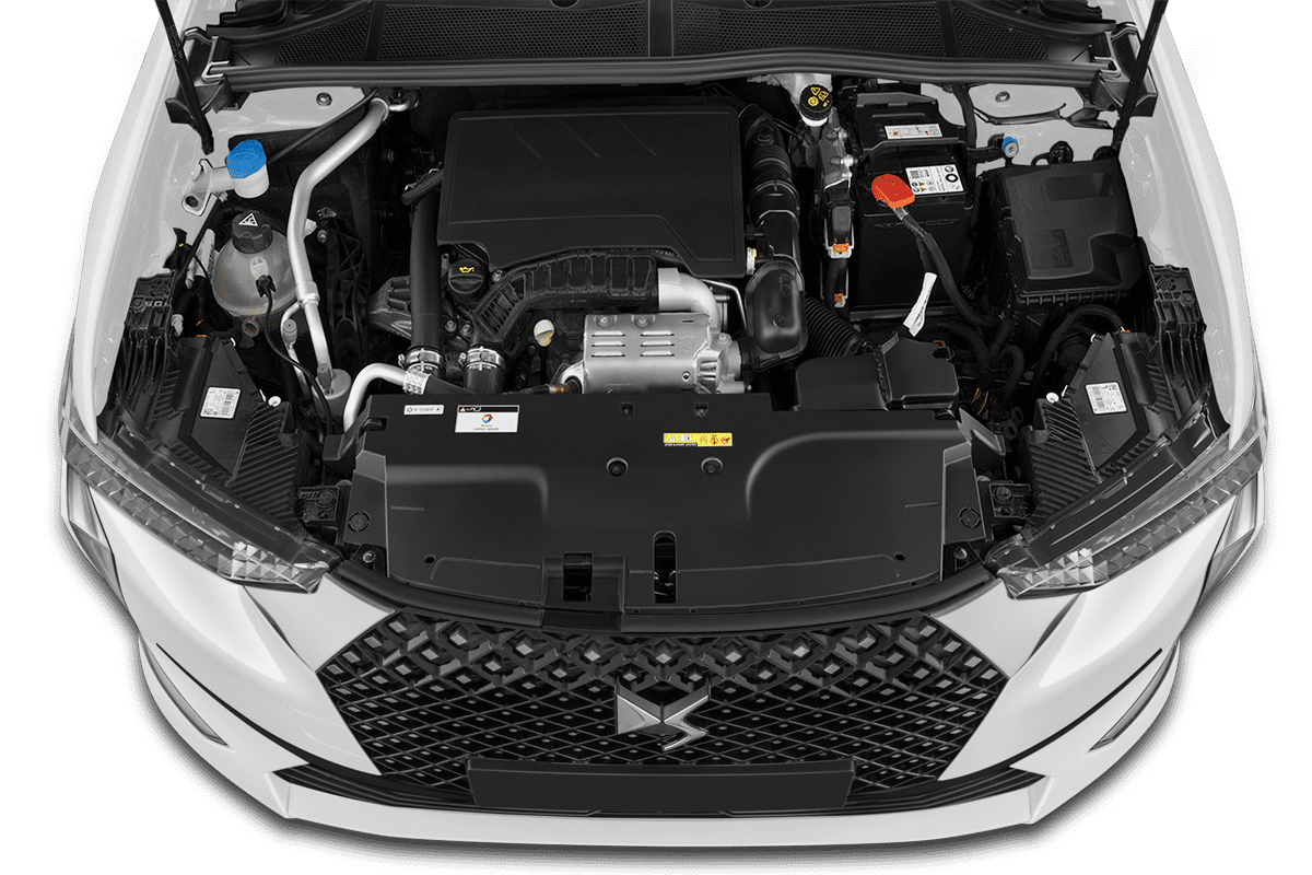 Motorraum eines DS 4