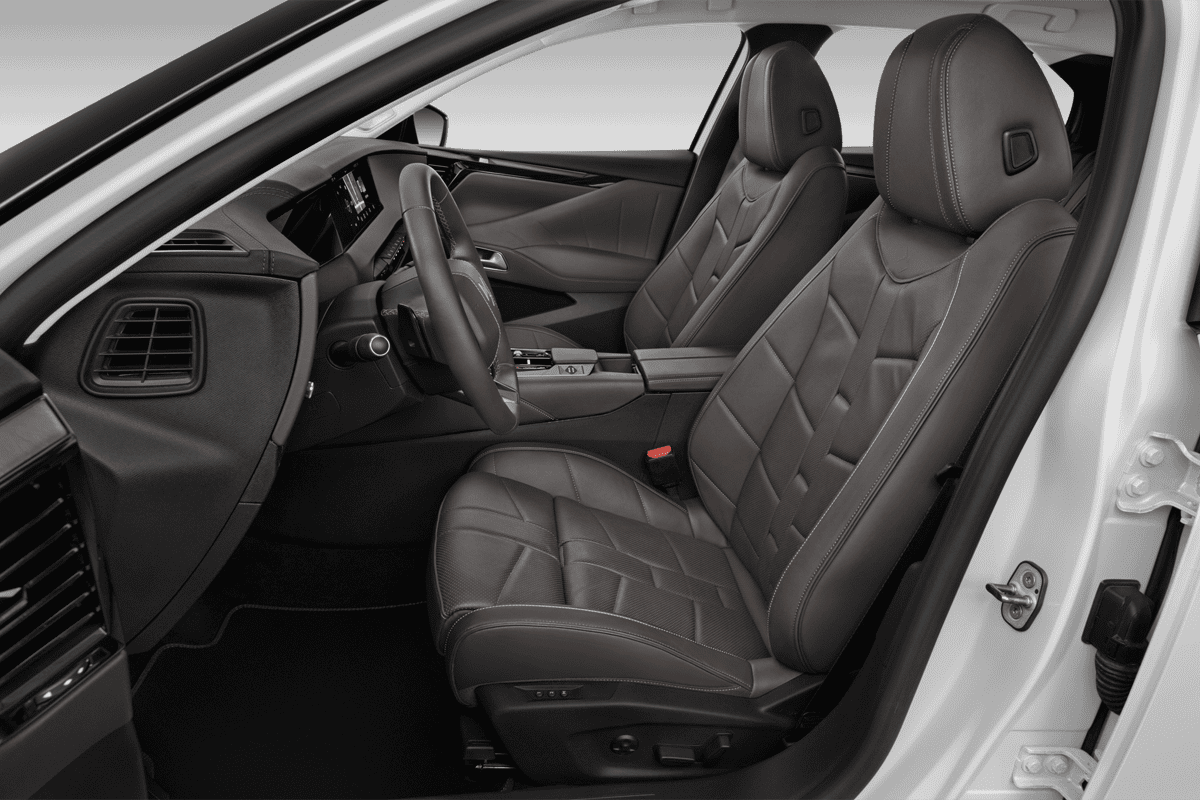 Vordersitze eines DS 4