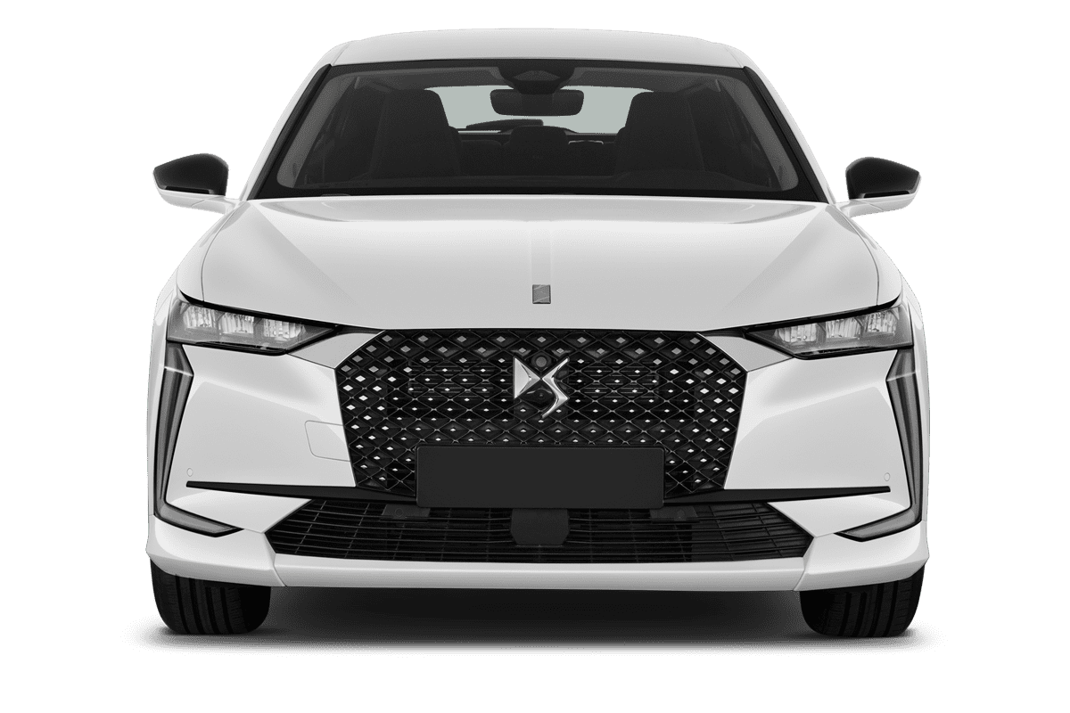 Frontansicht eines DS 4, freigestellt