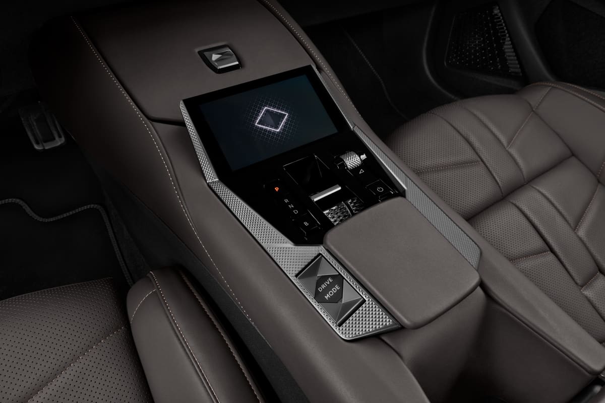 Schaltknüppel eines DS 4