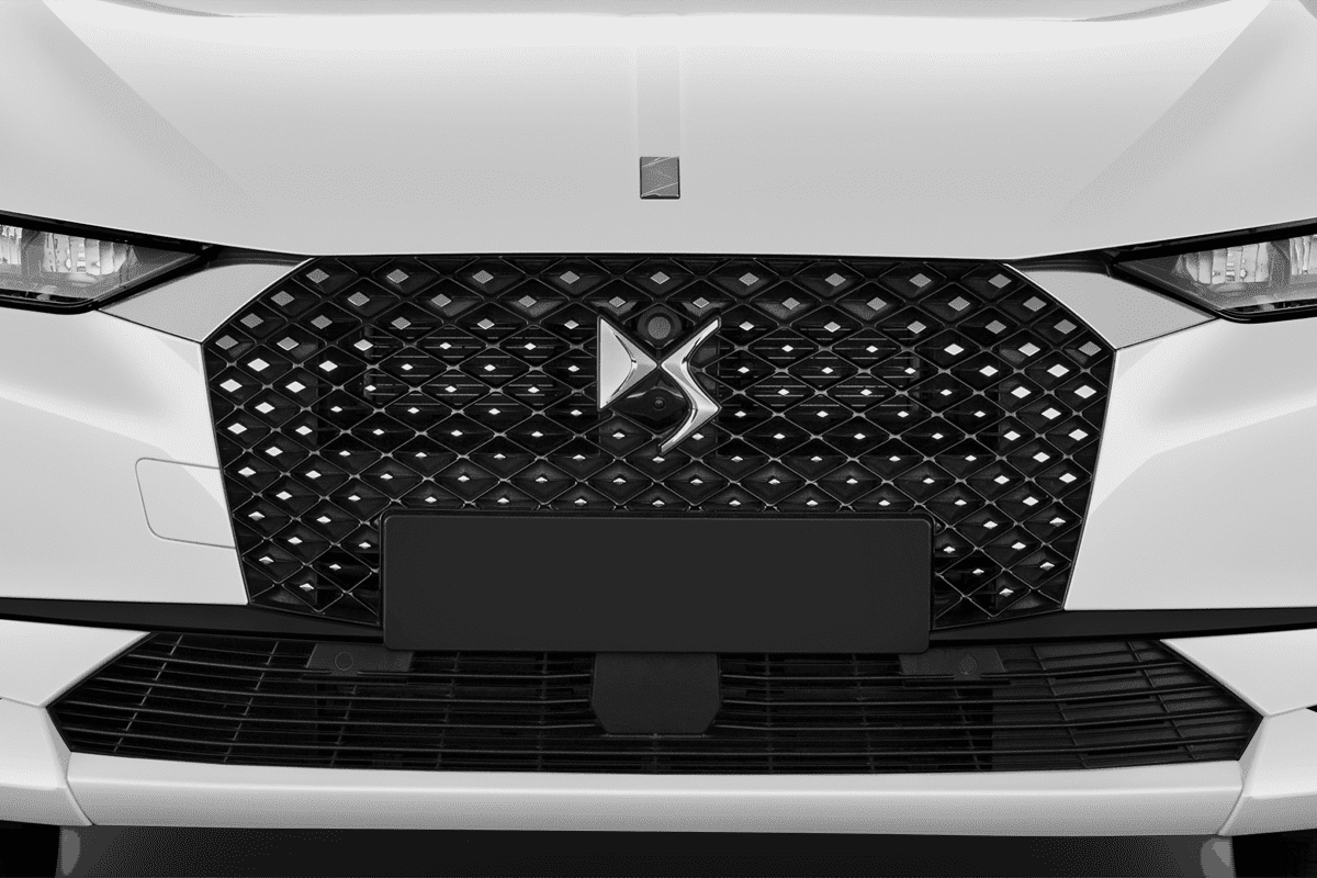 Kühlergrill eines DS 4