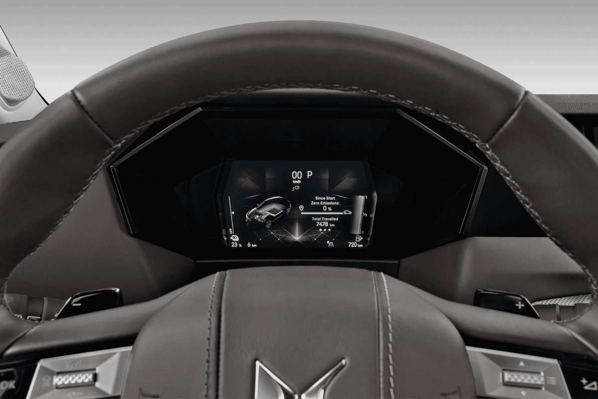 Kombiinstrument eines DS 4