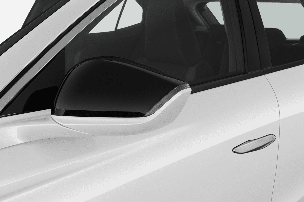 Rückspiegel eines DS 4