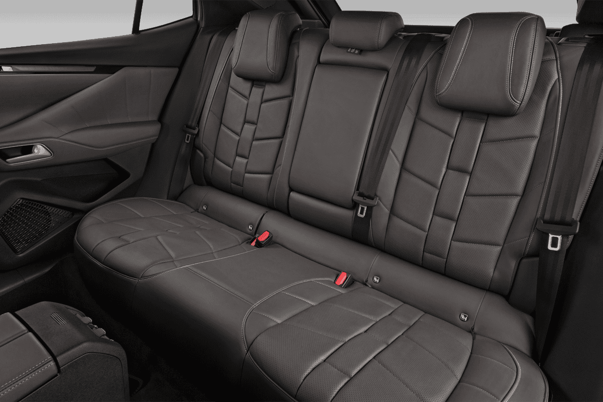 Rücksitzbank eines DS 4