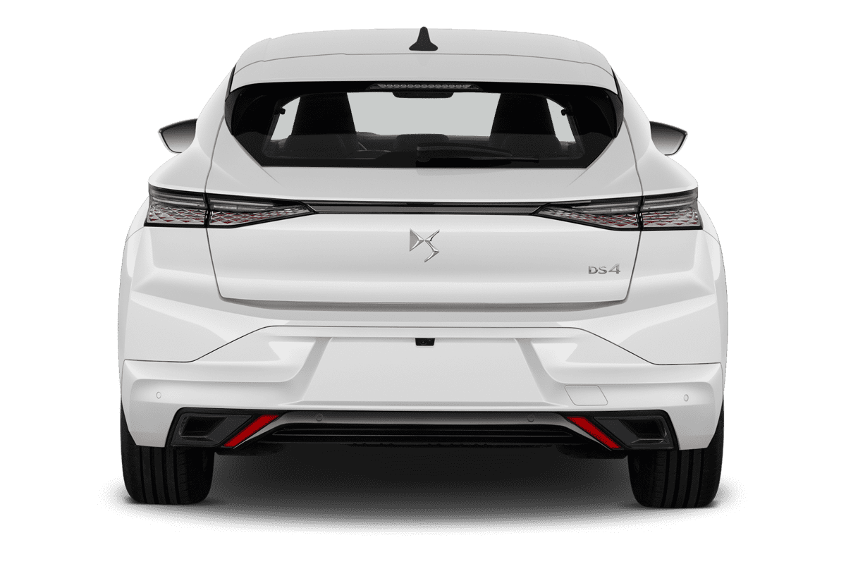 Heckansicht eines DS 4