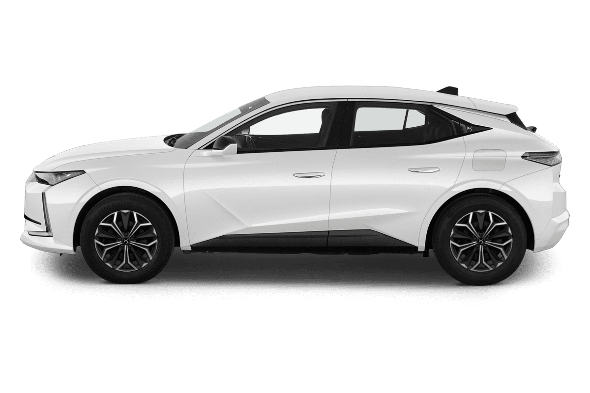 Seitenansicht eines DS 4