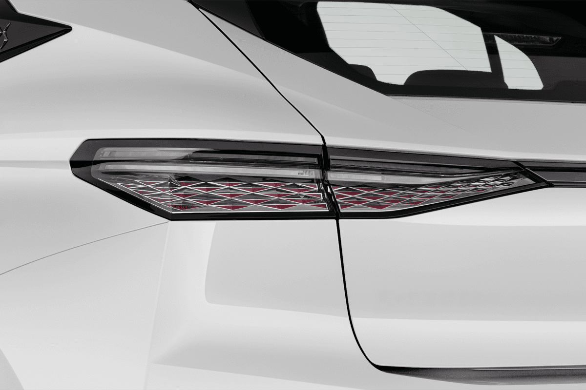 Heckleuchten eines DS 4