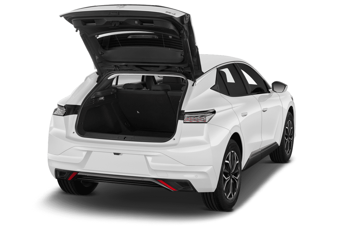 Kofferraum eines DS 4