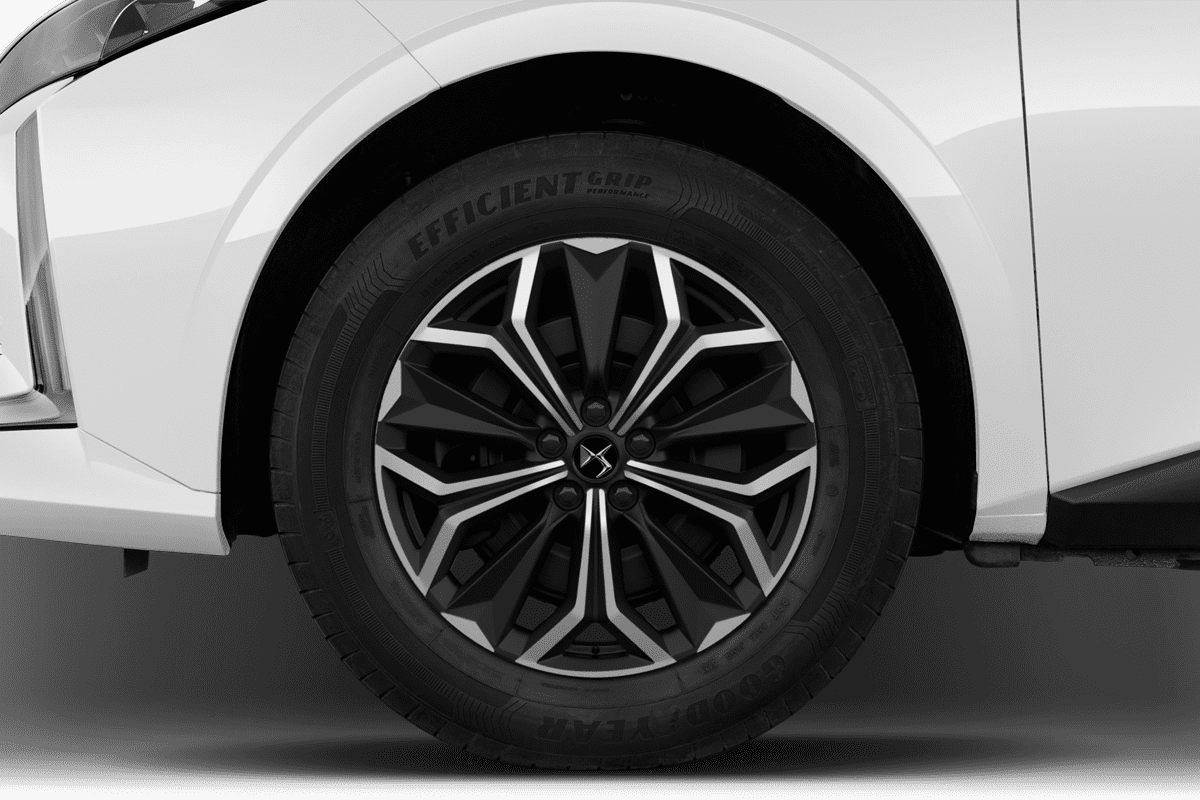 Radkappe oder Felge eines DS 4