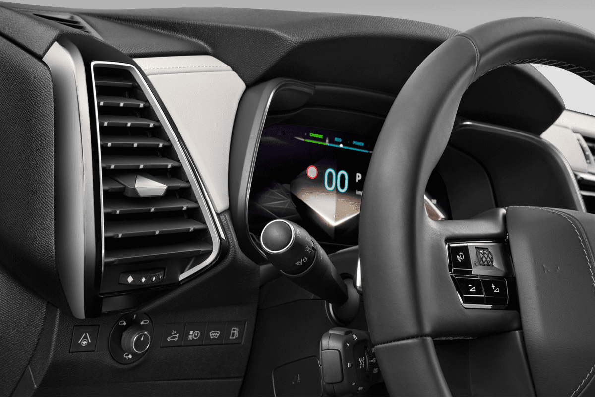 Lüftung eines DS 7 E-Tense 