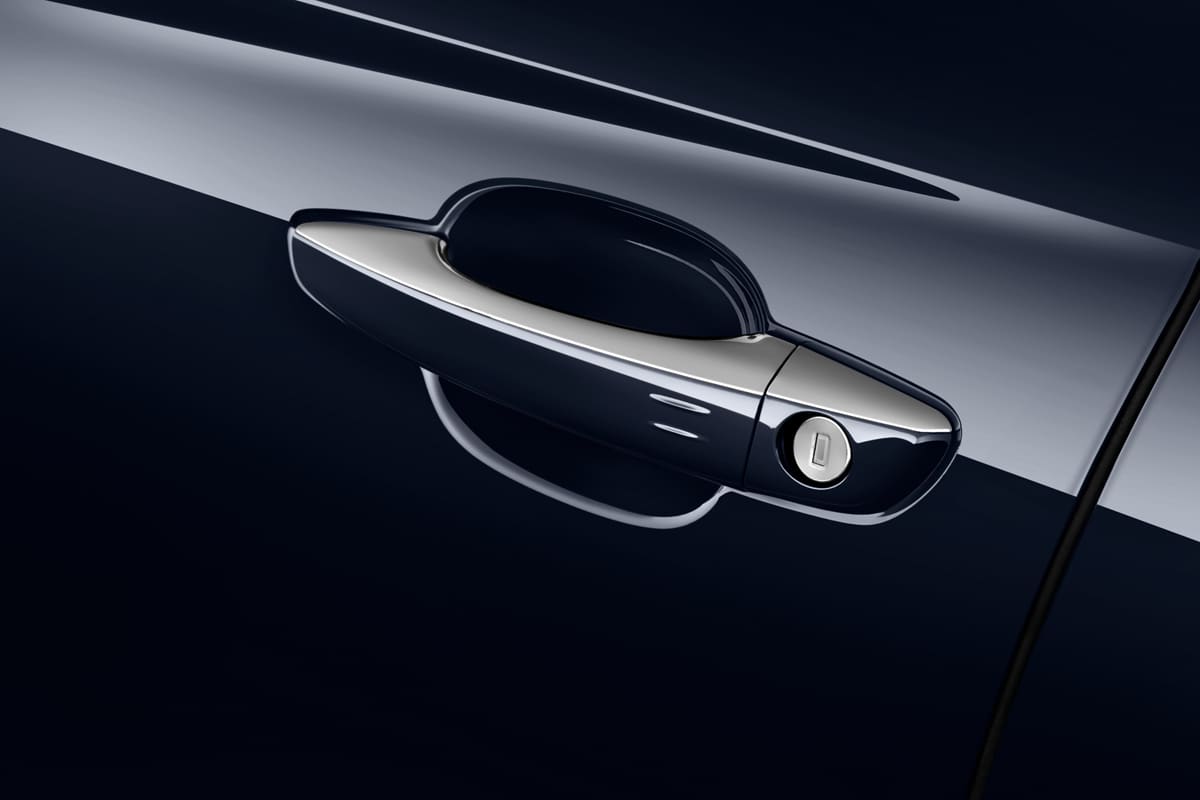 Türgriff eines DS 7 E-Tense 