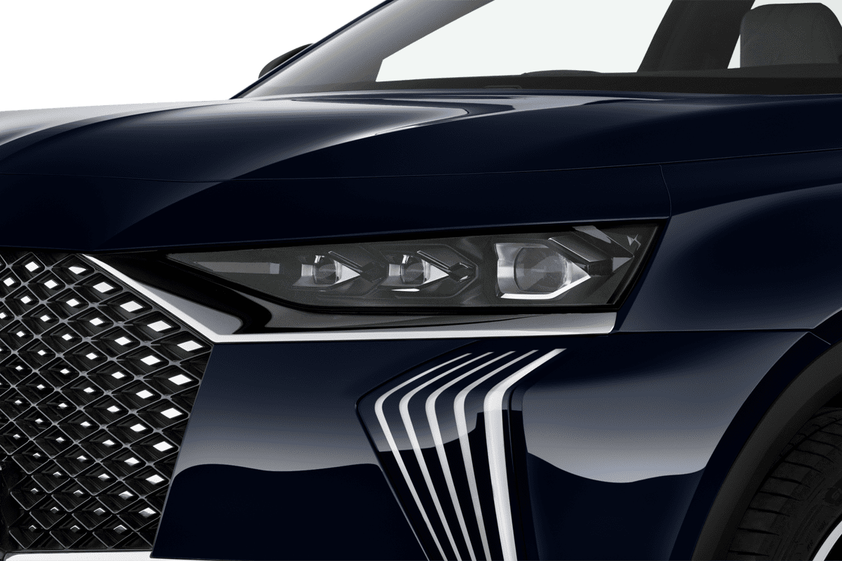 Frontscheinwerfer eines DS 7 E-Tense 