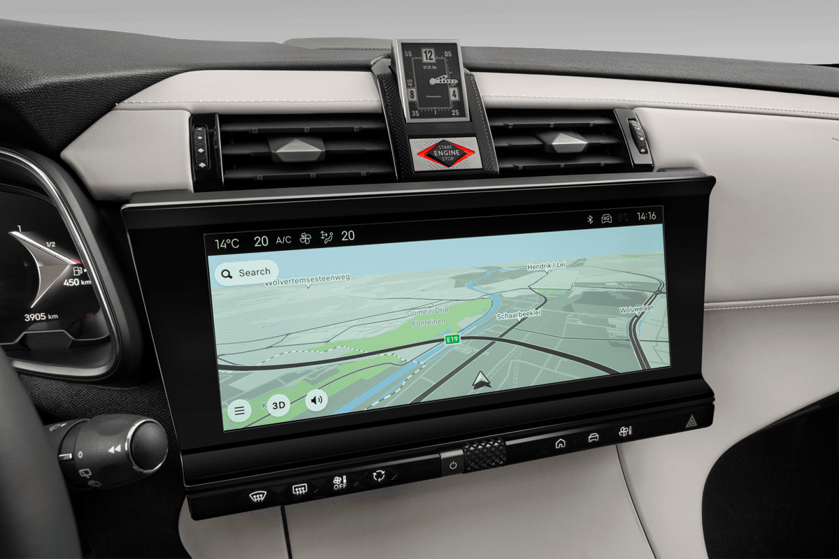 Mittelkonsole eines DS 7 E-Tense 