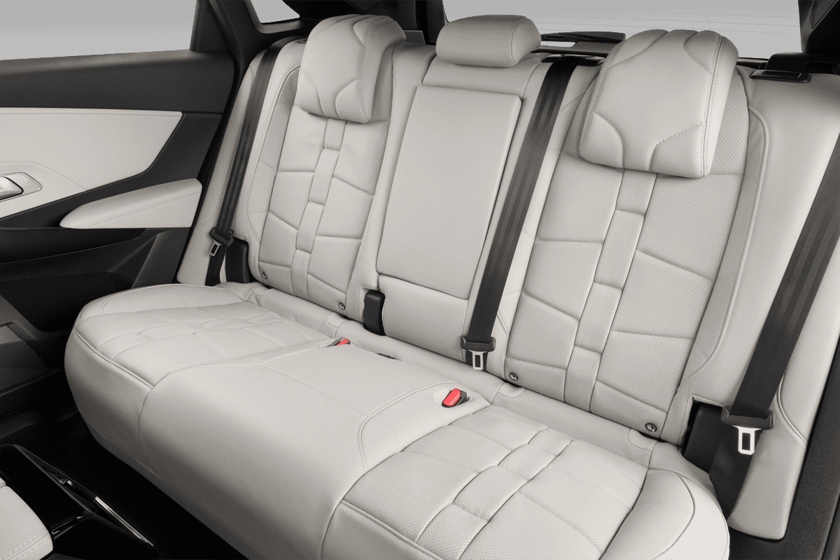 Rücksitzbank eines DS 7 E-Tense 