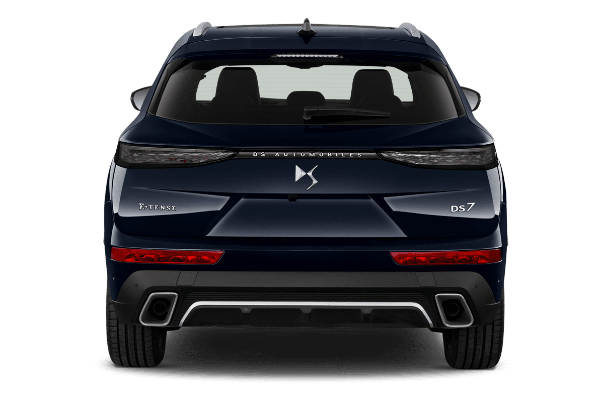 Heckansicht eines DS 7 E-Tense 