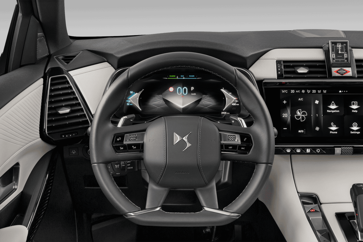 Lenkrad eines DS 7 E-Tense 