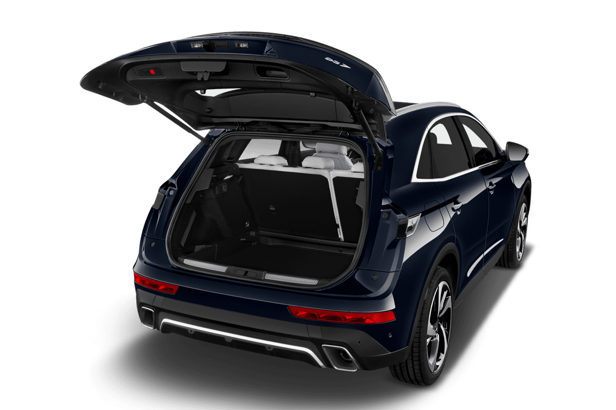 Kofferraum eines DS 7 E-Tense 