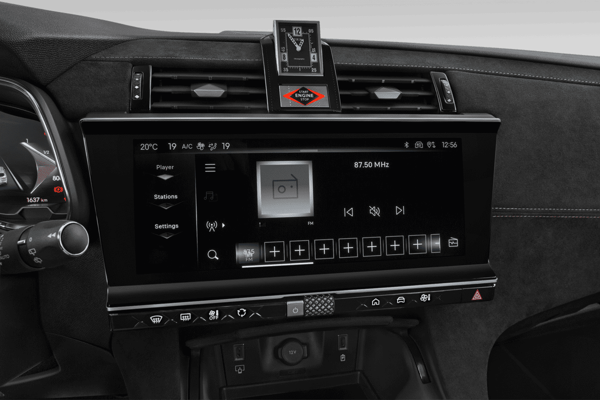 Audiosystem eines DS 7