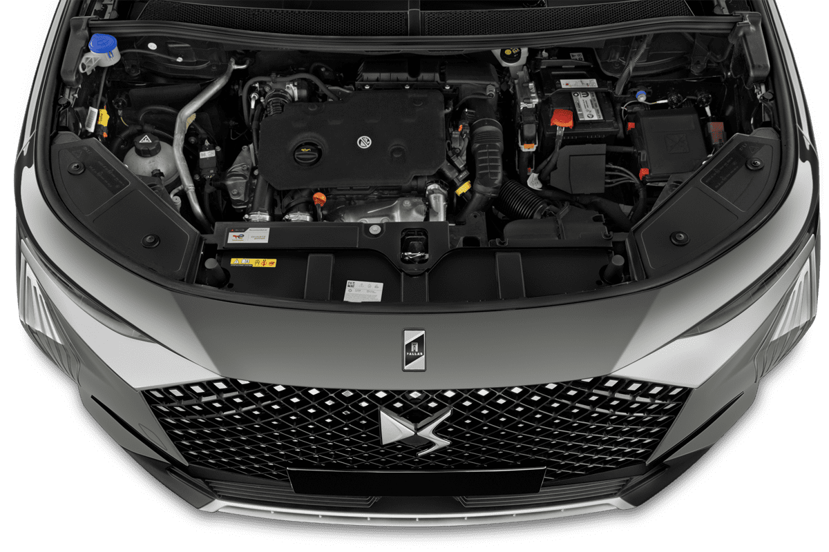 Motorraum eines DS 7