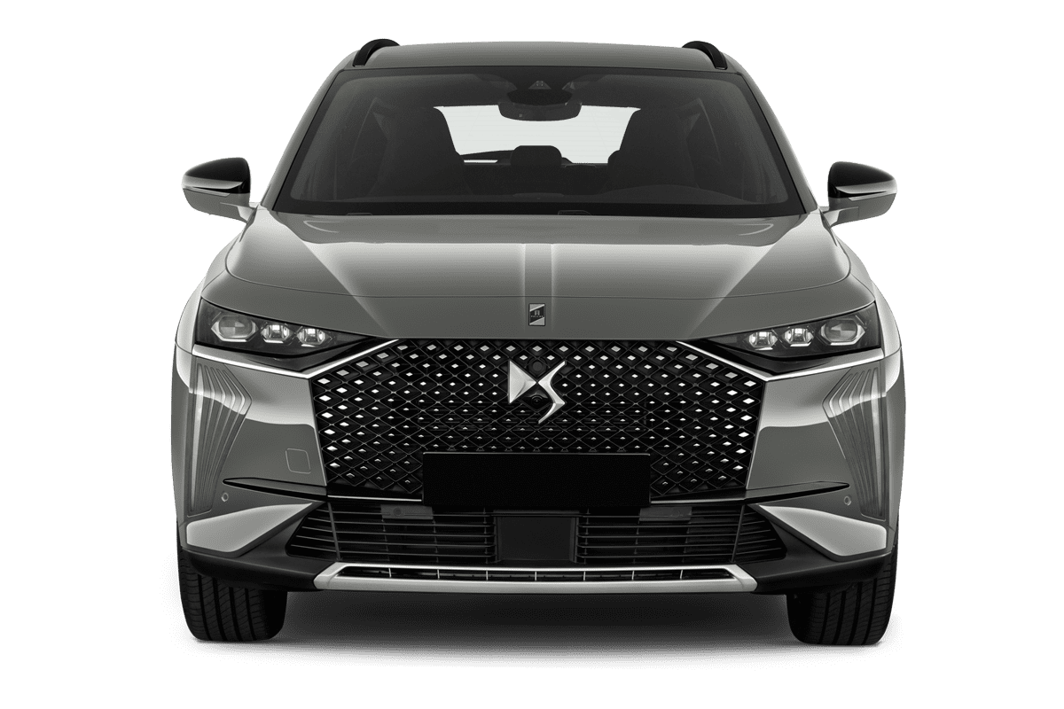 Frontansicht eines DS 7, freigestellt