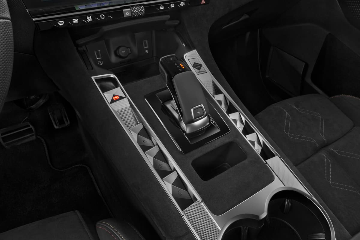 Schaltknüppel eines DS 7