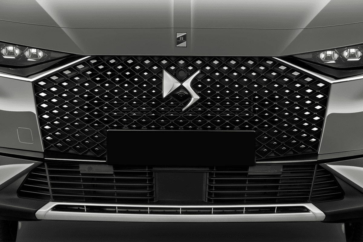 Kühlergrill eines DS 7