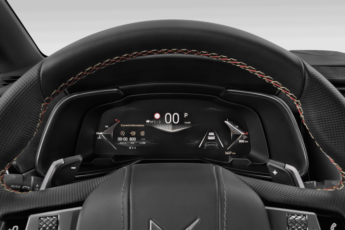 Kombiinstrument eines DS 7