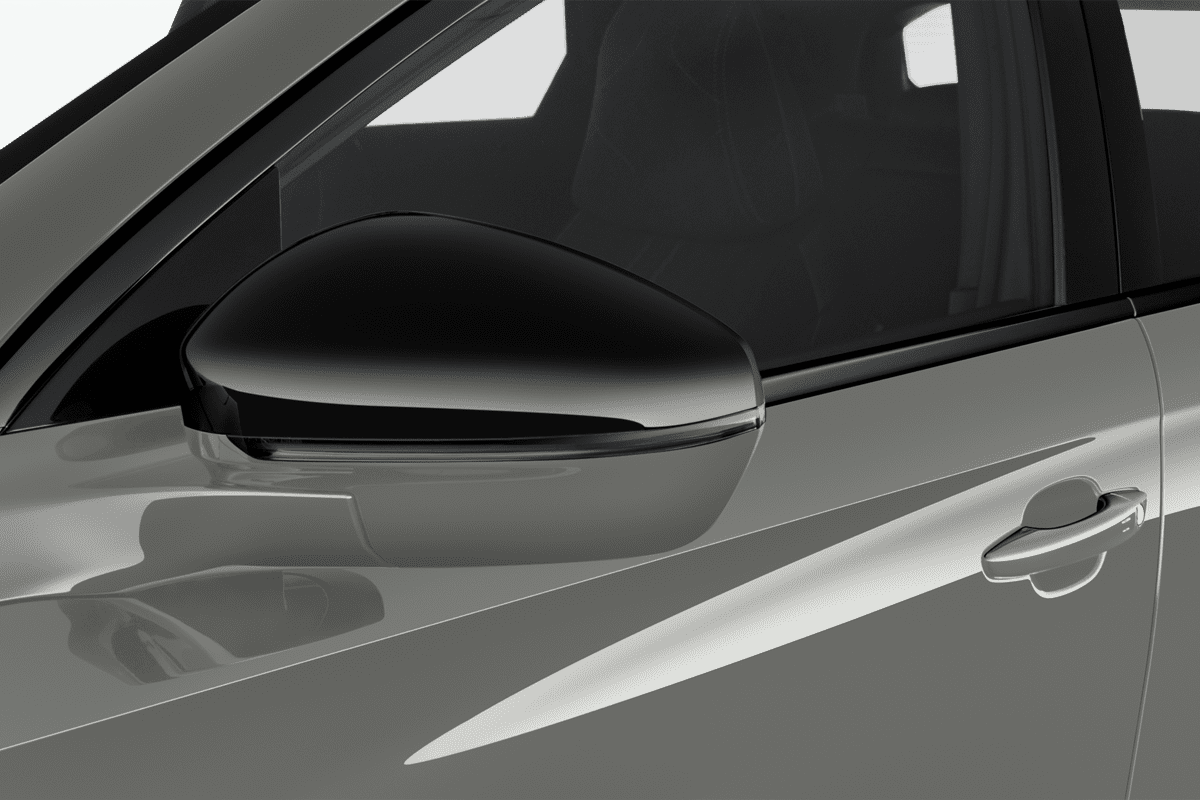 Rückspiegel eines DS 7