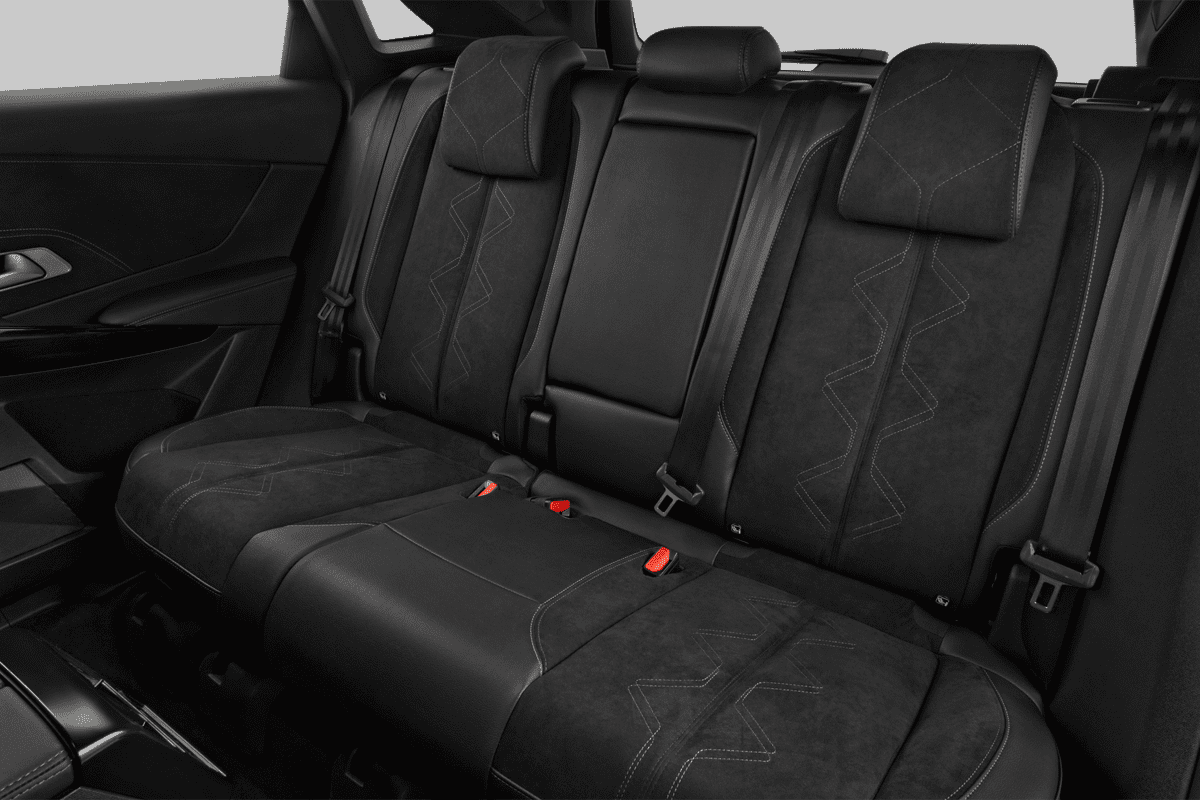 Rücksitzbank eines DS 7