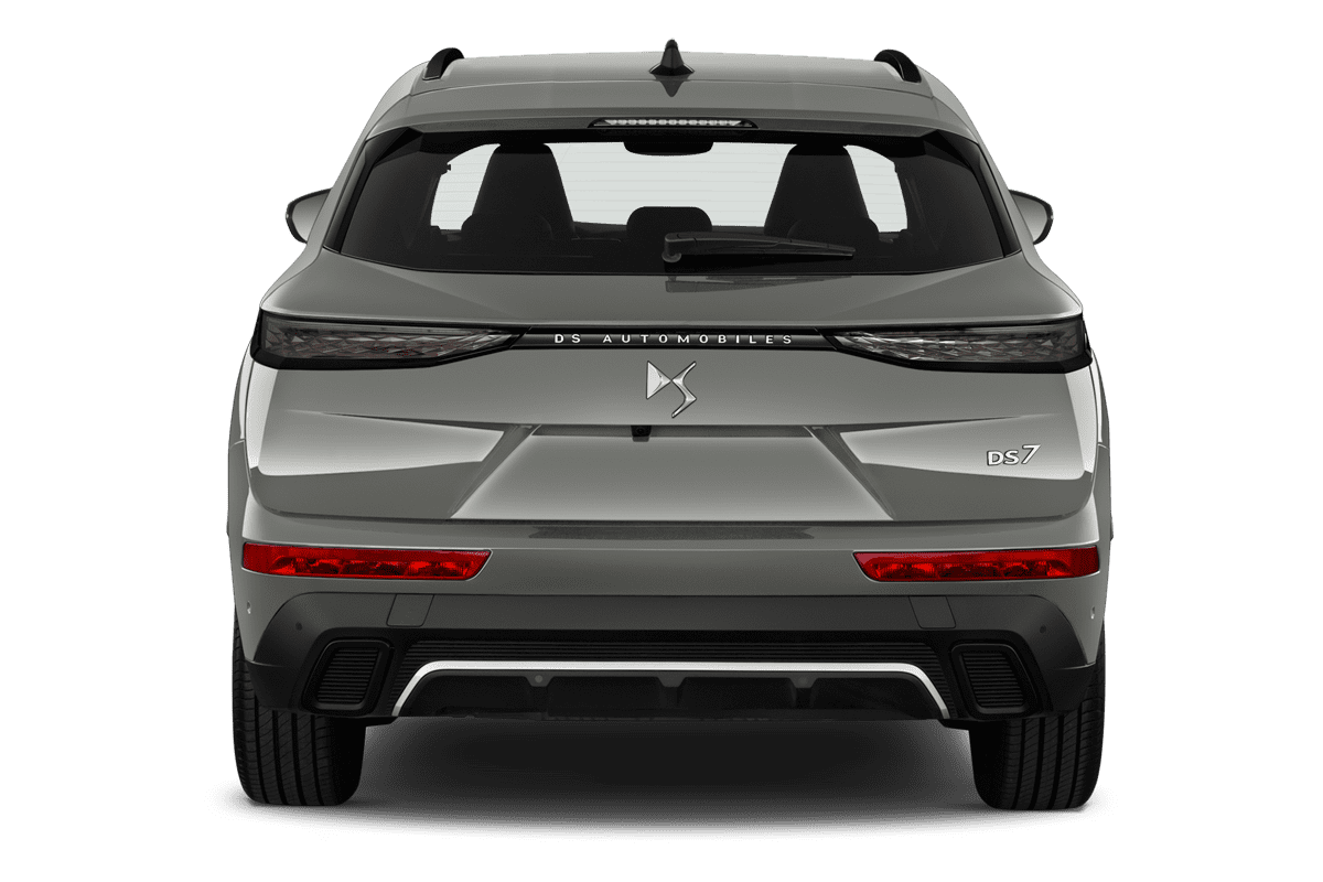 Heckansicht eines DS 7