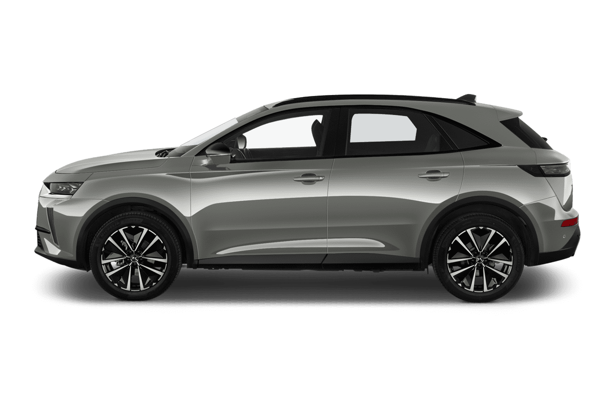 Seitenansicht eines DS 7