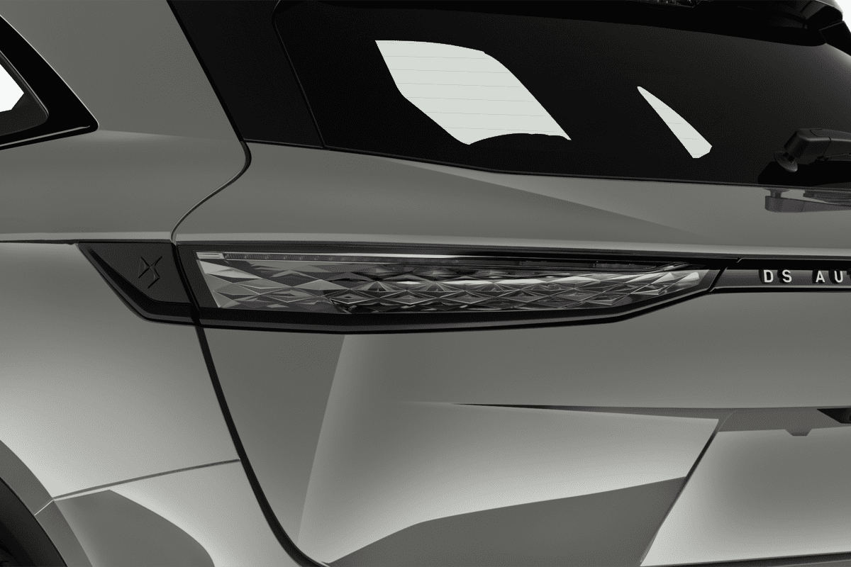 Heckleuchten eines DS 7