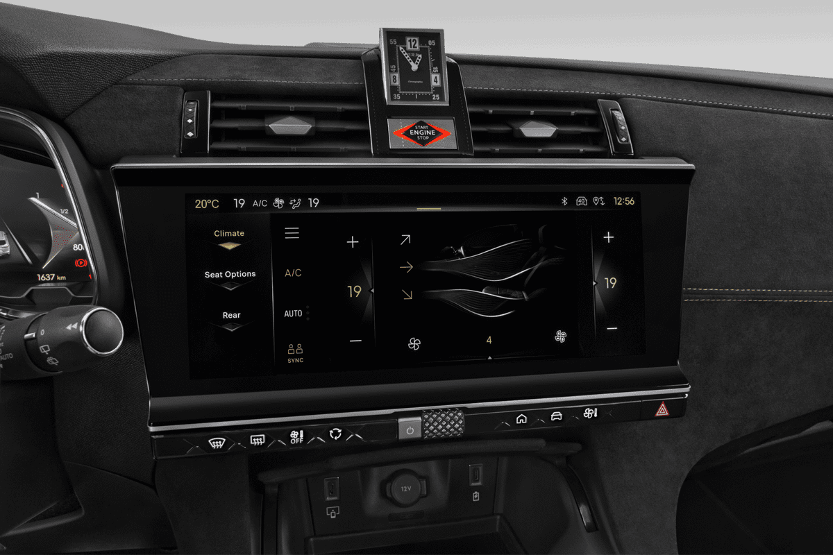 Klimasteuerung eines DS 7