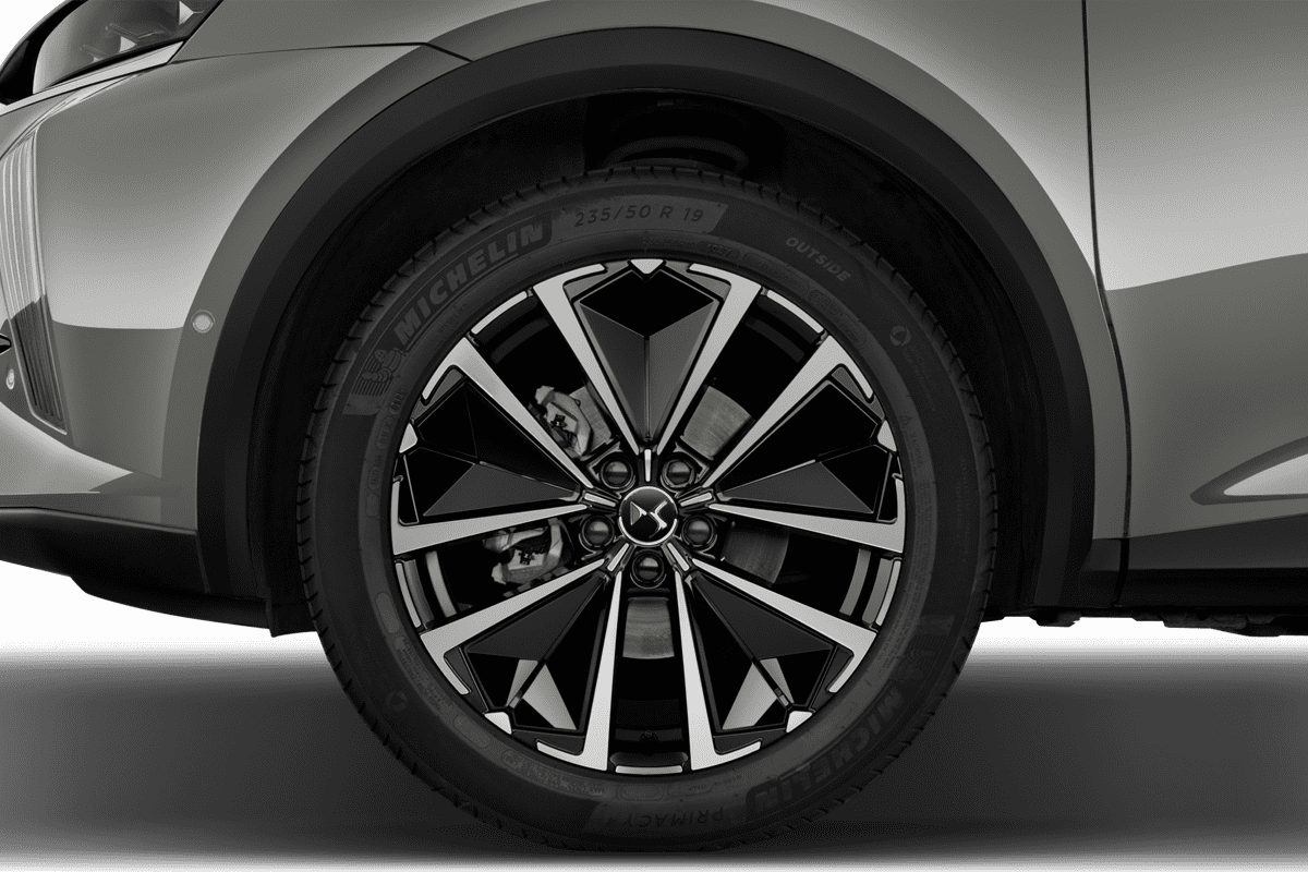 Radkappe oder Felge eines DS 7