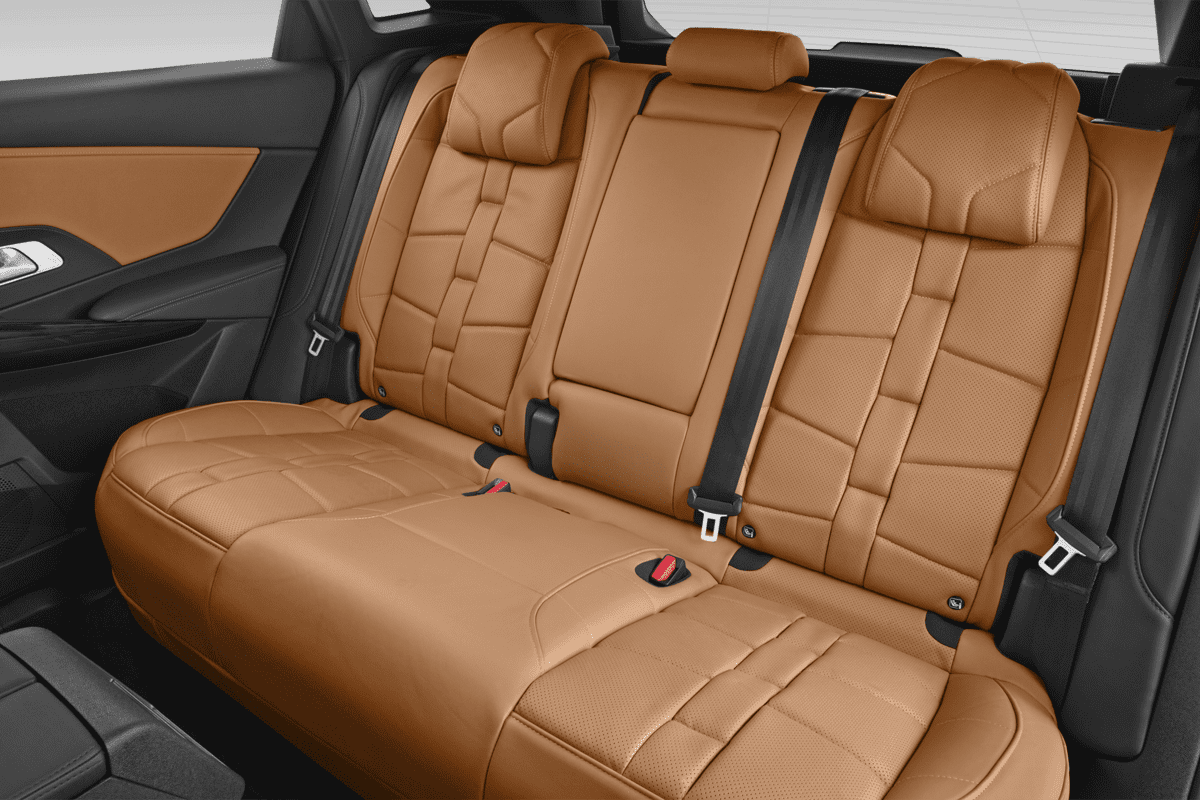 Rücksitzbank eines DS 7 Crossback