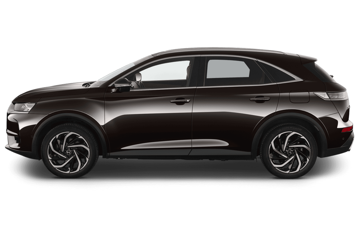Seitenansicht eines DS 7 Crossback