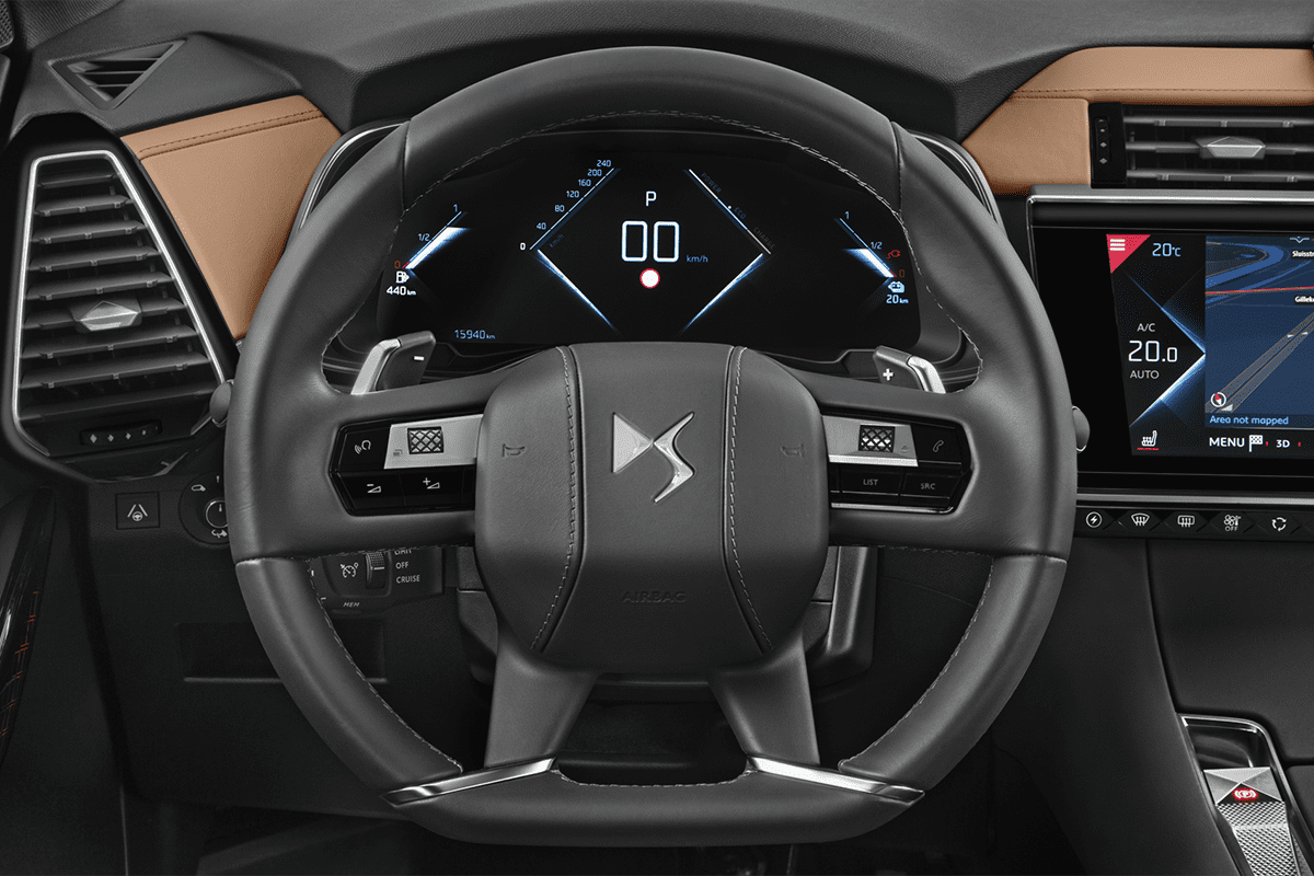 Lenkrad eines DS 7 Crossback