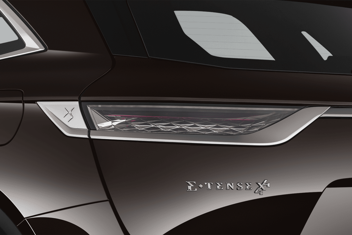 Heckleuchten eines DS 7 Crossback