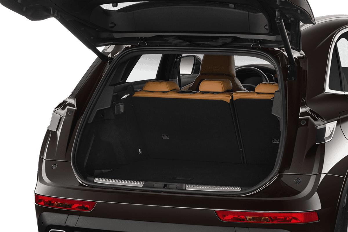 Kofferraum eines DS 7 Crossback