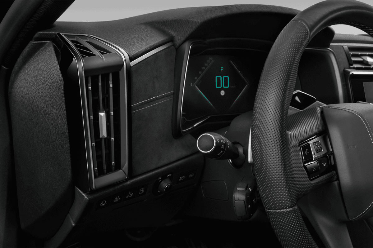 Lüftung eines DS 9 E-Tense 