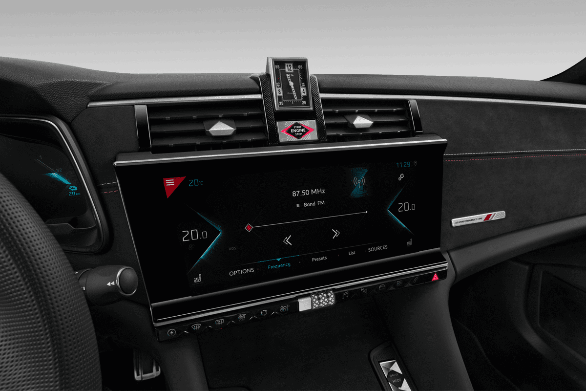 Audiosystem eines DS 9 E-Tense 