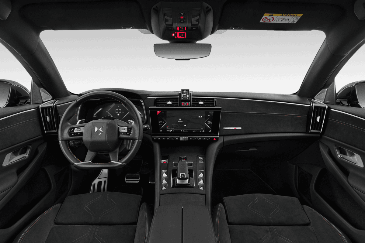 Armaturenbrett eines DS 9 E-Tense 