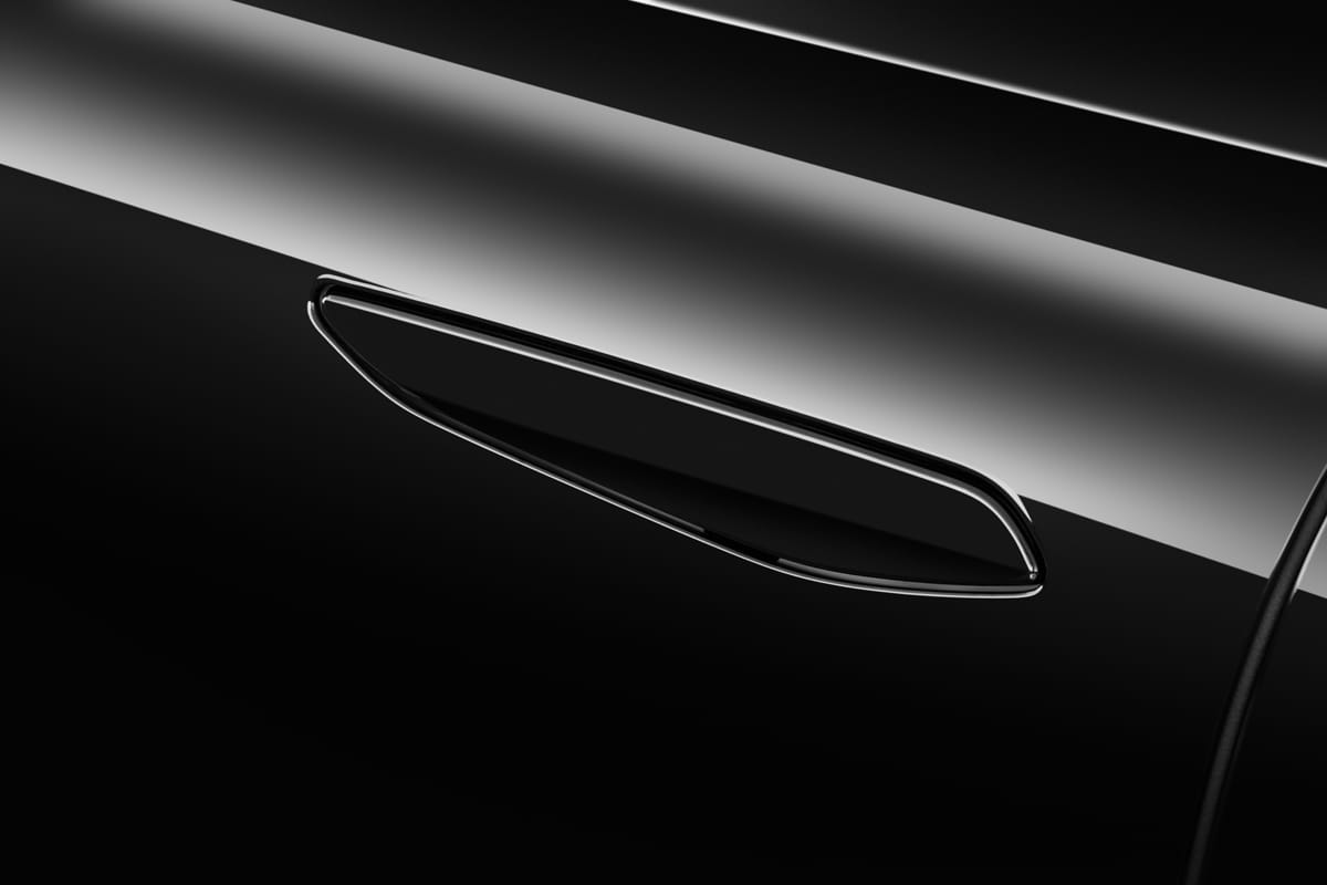 Türgriff eines DS 9 E-Tense 